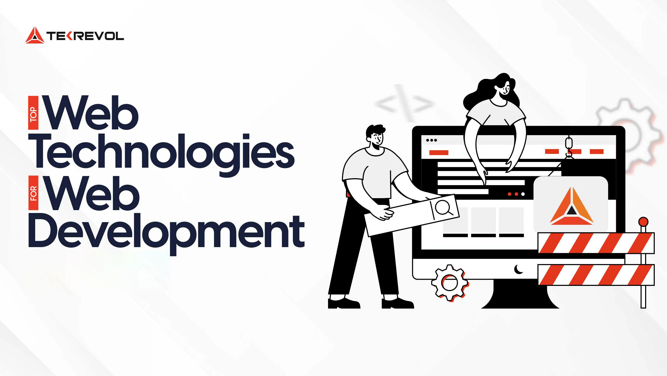 Top Web Technologies For Web Development In 2025